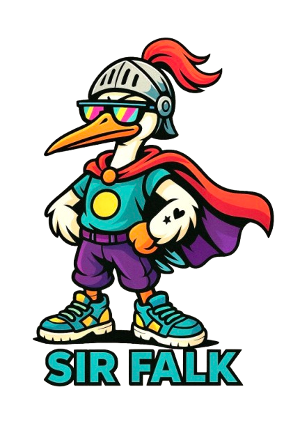 Sir Falk – der Werte-Storch von EDE