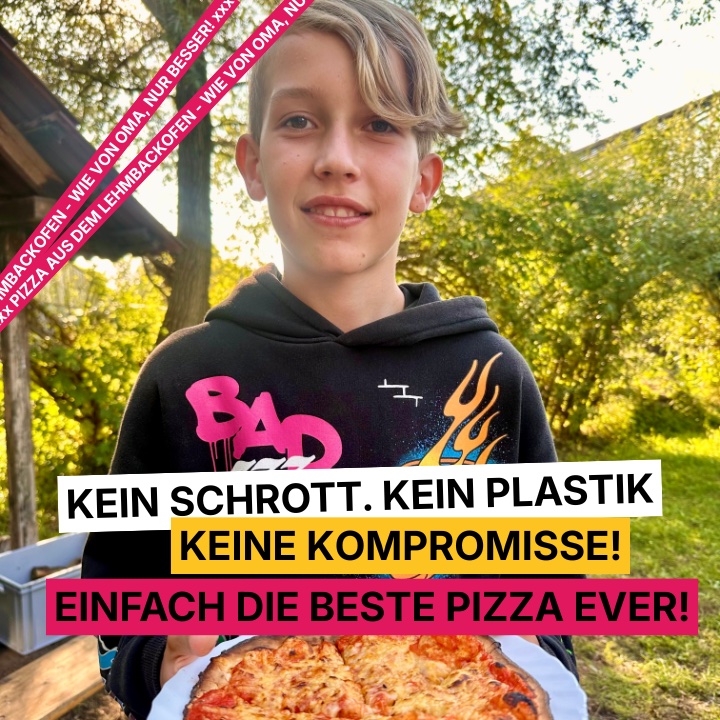 Pizza aus dem Lehmofen – Erlebniscamp EDE