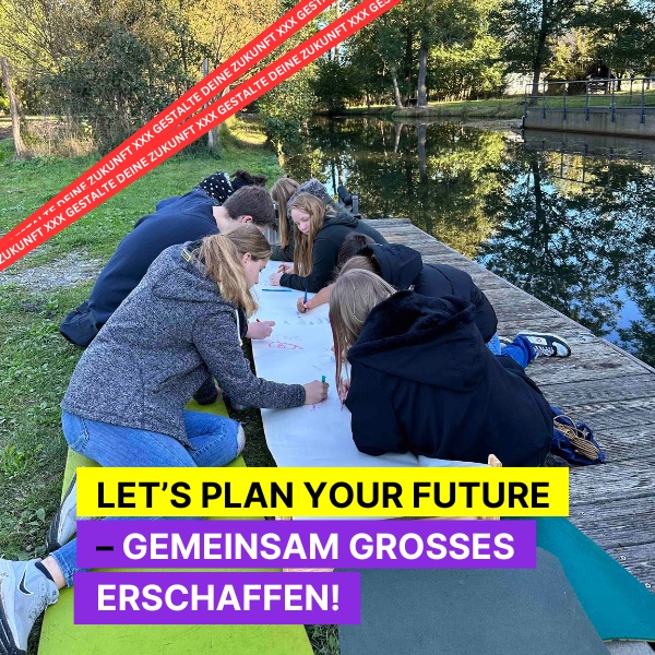 Zukunfts-Workshop im Empowerment Camp